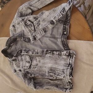 Fwrd Denim Jacket Size M(10/12)